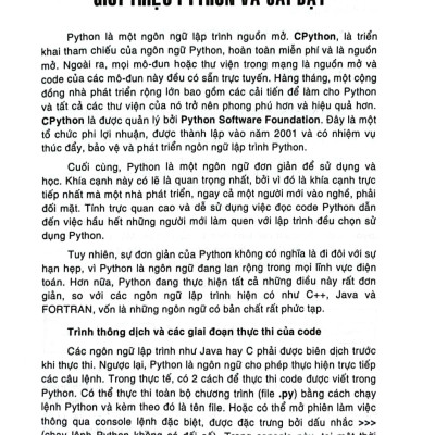 Khoa Học Dữ Liệu Với Python - STK