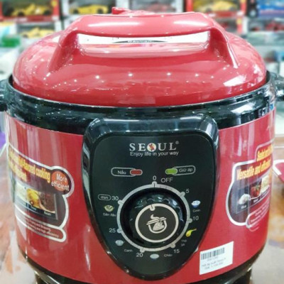 NỒI ÁP SUẤT ĐIỆN SEOUL TSU-300A Hàng chính hãng