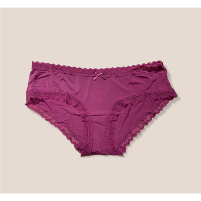 Quần lót nữ thun lạnh hoa viền ren big size Miniso – Mềm mát, ôm nhẹ, tôn dáng