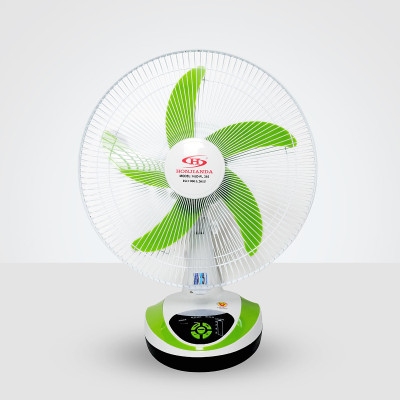 Quạt Sạc Tích Điện Honjianda HJD-FL316 loại 2 bình - Hàng Chính Hãng