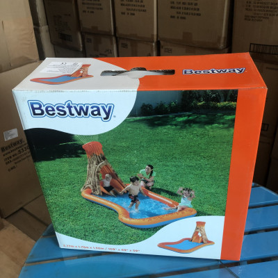 Bể Bơi Phao Cầu Trượt Hình Gốc Cây Bestway 53063