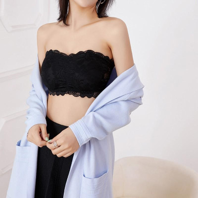 Áo bra ren quây cài sau chống tụt phù hợp mặc áo trễ vai thời trang nữ MAIKA