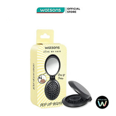 Lược Gập Watsons Pop Up Brush 1 cái