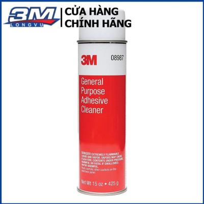 Dung Dịch Tẩy Keo, Nhựa Đường 3M 08987 (425 g) - 3M Long Vu