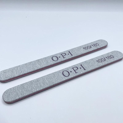 Dũa Móng Tay Opi Chữ Tím Độ Nhám 100/180 Loại Dày Form Chữ Nhật, Kim Cương, Thẳng, Bán Nguyệt Làm Nail - Nail Phương Miu