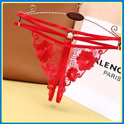 Quần lót nữ lọt khe hình bướm ren hoa cao cấp Q501 - Quần chip nữ sexy - Quần lót nữ gợi cảm