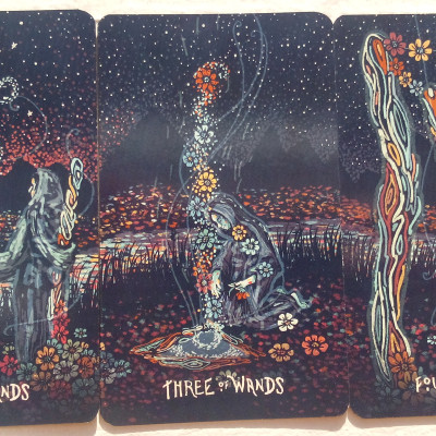 {KÈM QUÀ TẶNG} Bộ Bài Prisma Visions Tarot 6th Edition
