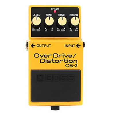 Phơ Guitar Boss Digital Overdrive/Distortion OS-2 (Bàn Đạp Fuzz Pedals Effects)