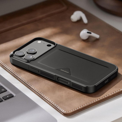 [Iphone 17] Ốp Lưng Mỏng Nhẹ Có Khe Đựng Thẻ cho Iphone 17 Pro max/ 17 Pro Dux Ducis Pocard_ Hàng chính hãng