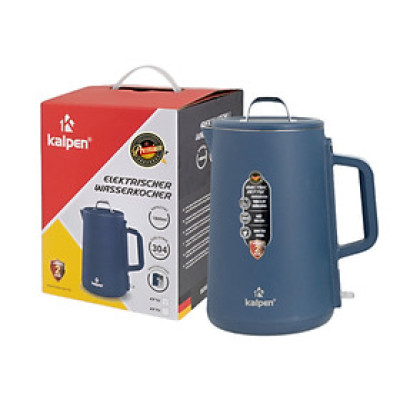 Âm đun nước siêu tốc Inox 304 Kalpen KK93 dung tích 1.8L công suất 1800W - Hàng chính hãng