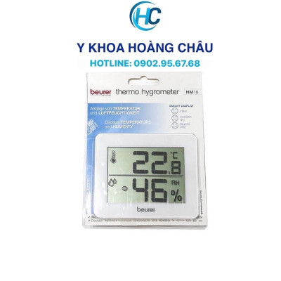 Nhiệt ẩm kế Beurer HM16 (bảo hành 2 năm)