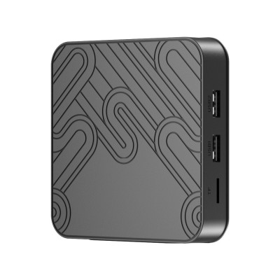 Android Tivi Box Z8 Pro - Ram 4G/32G - Bluetooth - Netflix - Remote Tìm Kiếm Giọng Nói - Hàng Nhập Khẩu