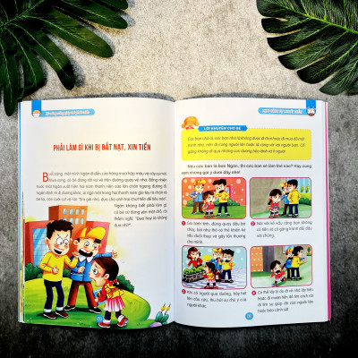 Trọn Bộ Kỹ Năng Sống Giúp Trẻ Phát Triển - Rèn Luyện Kỹ Năng Cho Trẻ (Bìa Mềm Hình Ảnh Sinh Động - bộ 5 cuốn )