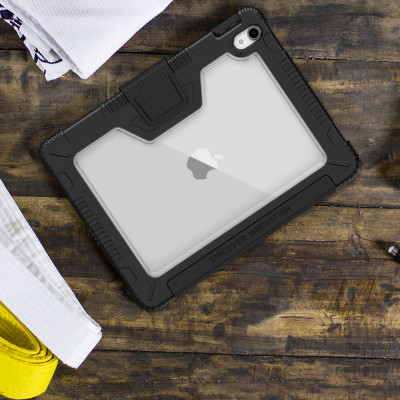 Bao da chống sốc có khay để bút Nillkin Bumper cho Apple IpadPro 12.9 2018- Hàng chính hãng.