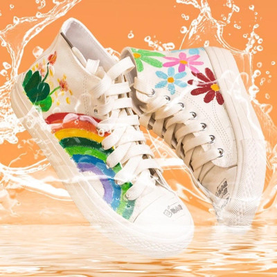 Hộp 24 Bút Màu Acrylic 2 Đầu - Deli HM924-24