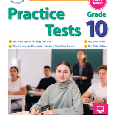 Sách - Dtpbooks - Combo sách Practice Tests 10 - 11 - 12