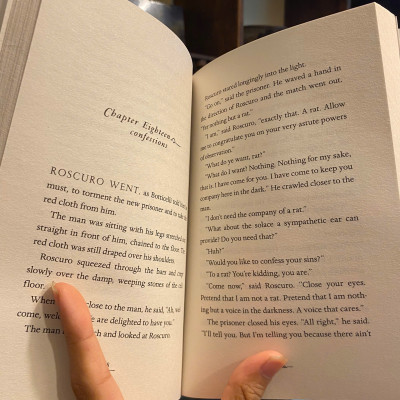 Sách - The Tale of Despereaux by Kate DiCamillo | Fantasy Fiction for Childrens / Ngoại văn