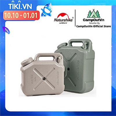 Đồ cắm trại Can đựng nước NatureHike campoutvn dã ngoại du lịch CNH22CJ018 A505
