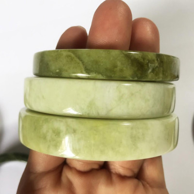 Vòng tay bản vuông ngọc thật nhiều màu cho nam nữ đá tự nhiên của Việt Nam ( nhiều size) cho mệnh Kim Mộc Thủy Hỏa THổ