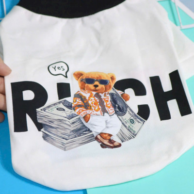 ÁO GẤU RICH COLL NGẦU TỪ 1-20KG DÀNH CHO THÚ CƯNG CHÓ MÈO