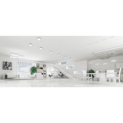 Đèn LED ốp trần tròn 18W Rạng Đông D LN12L 220/18W