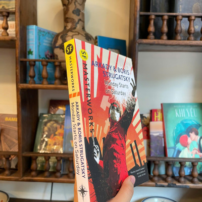 Sách - SF Masterwork: Monday Starts on Saturday by Arkady_Tiểu thuyết tiếng anh_English/Fiction