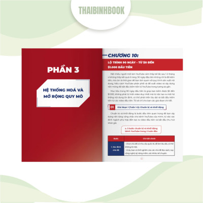 Combo 3 sách - Kiếm tiền xuyên biên giới từ Youtube, Sản xuất video ngắn livestream, 100 Bài mẫu content
