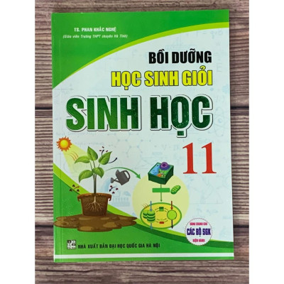 Sách - Combo Bồi Dưỡng Học Sinh Giỏi Sinh Học 10 - 11 - 12 +Các Chuyên Đề Bám Sát Đề Thi THPT Quốc Gia Môn Sinh Học (HA)