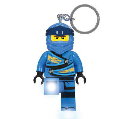 LEGO LICENSED KE148H Móc Khóa Có Đèn LEGO Ninjago - Jay