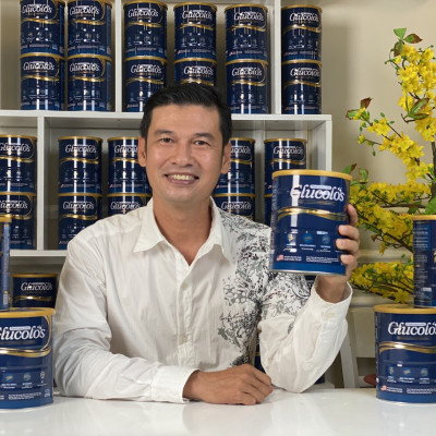 Sữa Non Tiểu Đường Glucolos 850gr giúp ổn định đường huyết