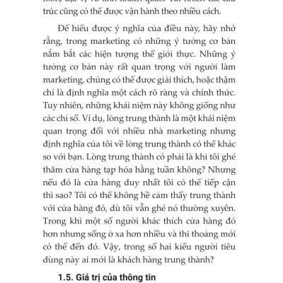 Sách - Marketing Metrics - Chỉ Số Đo Lường Trong Marketing