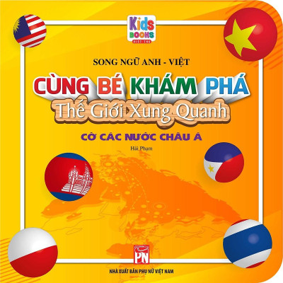Sách - Trọn Bộ Cùng Bé Khám Phá Thế Giới Xung Quanh -Song Ngữ Anh-Việt( bộ 10 cuốn, Hải Phạm)