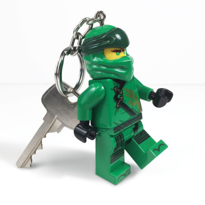 LEGO LICENSED KE150H Móc Khóa Có Đèn LEGO Ninjago - Lloyd