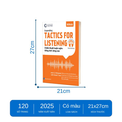 Combo Tactics For Listening – Chiến Thuật Luyện Nghe Tiếng Anh