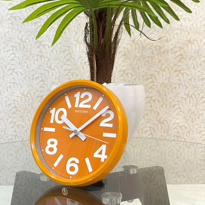 Đồng hồ Rhythm CMG890GR14- Kt 18.0 x 4.4cm, 240g. Vỏ nhựa. Dùng Pin.