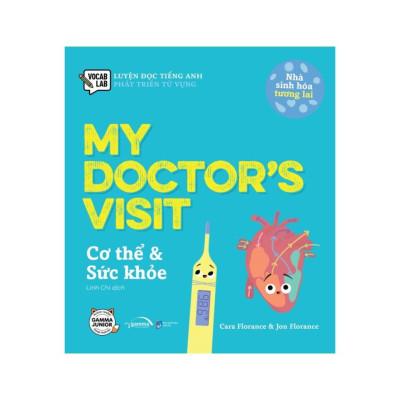 Combo Nhà Sinh Hóa Tương Lai: My Doctor’s Visit + Vaccines + Bacteria & Antibiotics + Enzymes + RNA + DNA + P - Bản Quyền