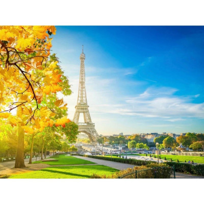 Bộ Tranh Ghép Hình Minh Châu - 60 x 80 cm (1500 Mảnh Ghép) - Tháp Eiffel