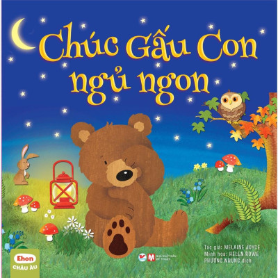 Combo 10 cuốn: Ehon Châu Âu - Bản Quyền