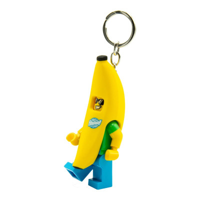 LEGO LICENSED KE118H Móc Khóa Có Đèn LEGO Minifigures - Banana Guy