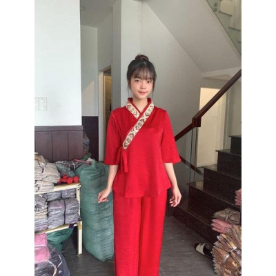 ĐỒ LAM ĐI CHÙAMẫu Lụa Pháp