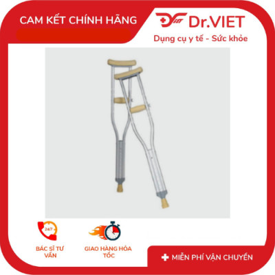 Nạng nách trẻ em C-31-1 đôi (S) Lucass 