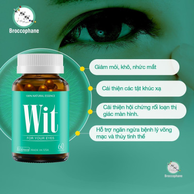 Combo Tăng Sức Khỏe Não Bộ Và Thị Lực Ecogreen Cho Học Sinh, Nhân Viên Văn Phòng (Dùng 1 Tháng)