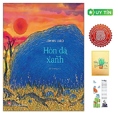 Hòn Đá Xanh - Bìa Cứng (Tặng Kèm Bookmark CÚ MÈO + SỔ TAY XƯƠNG RỒNG)