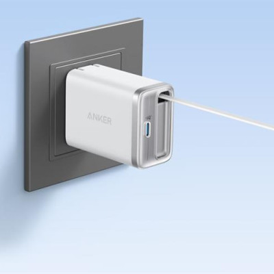 Củ sạc Anker Nano A2658 (35W, cáp USB-C rút gọn tích hợp) - GiaPhucStore | Hàng Chính Hãng 