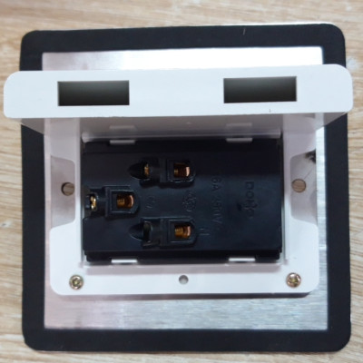 BỘ Ổ CẮM ÂM SÀN F66 DOBO KOREA