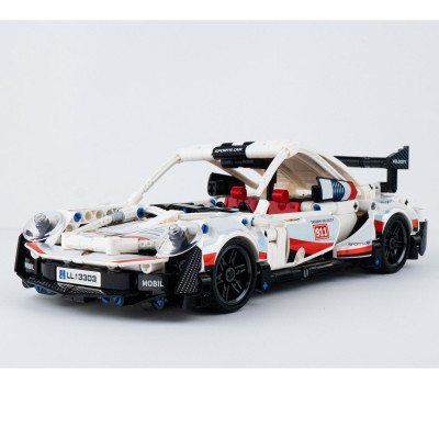 Đồ Chơi Lắp Ráp Xe Thể Thao Chạy Đà Siêu Tốc - Super Speed Pullback Sports Car - Toys&Joys 3303 (540 Mảnh Ghép)
