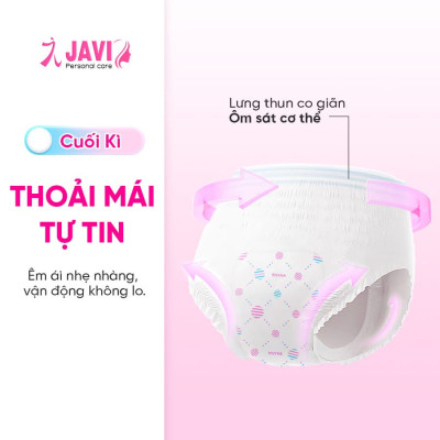 Combo 40 gói Băng vệ sinh quần Shana Freesize Siêu mềm Siêu thấm hút 2 quần/gói