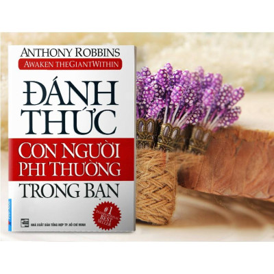 Combo Đánh thức con người phi thường trong bạn + Sức mạnh tiềm thức + Sức mạnh của hiện tại  - Bản Quyền