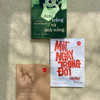 Combo 3 Cuốn Sáng Tác Mới, Ba Tác Phẩm Đạt Giải Sáng Tác Mới, San Hô Books.