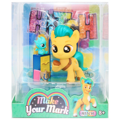 Đồ Chơi Mô Hình My Little Pony - Make Your Mark - Hitch - ToTy DP10